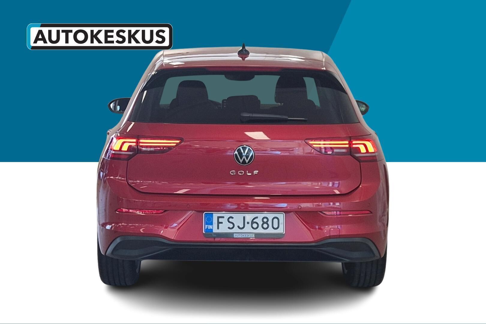 Volkswagen Golf iso kuva 3