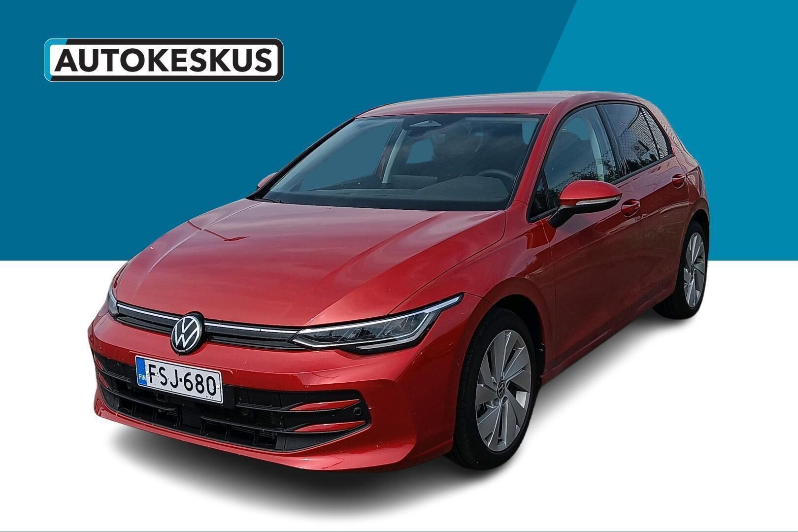 Volkswagen Golf iso kuva 0