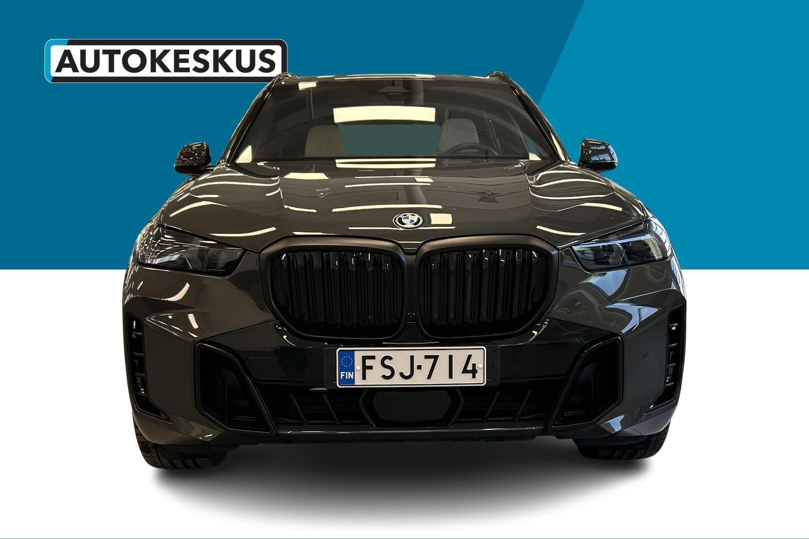 BMW X5 iso kuva 1
