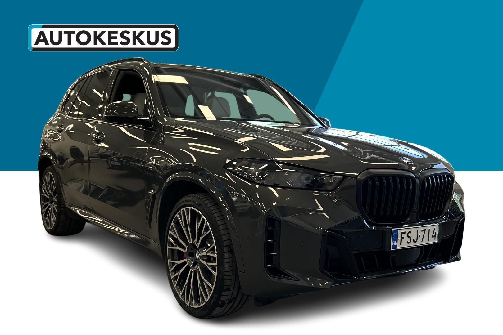 BMW X5 iso kuva 2