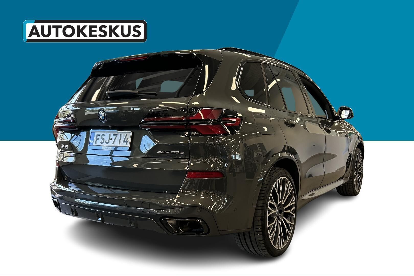 BMW X5 iso kuva 4