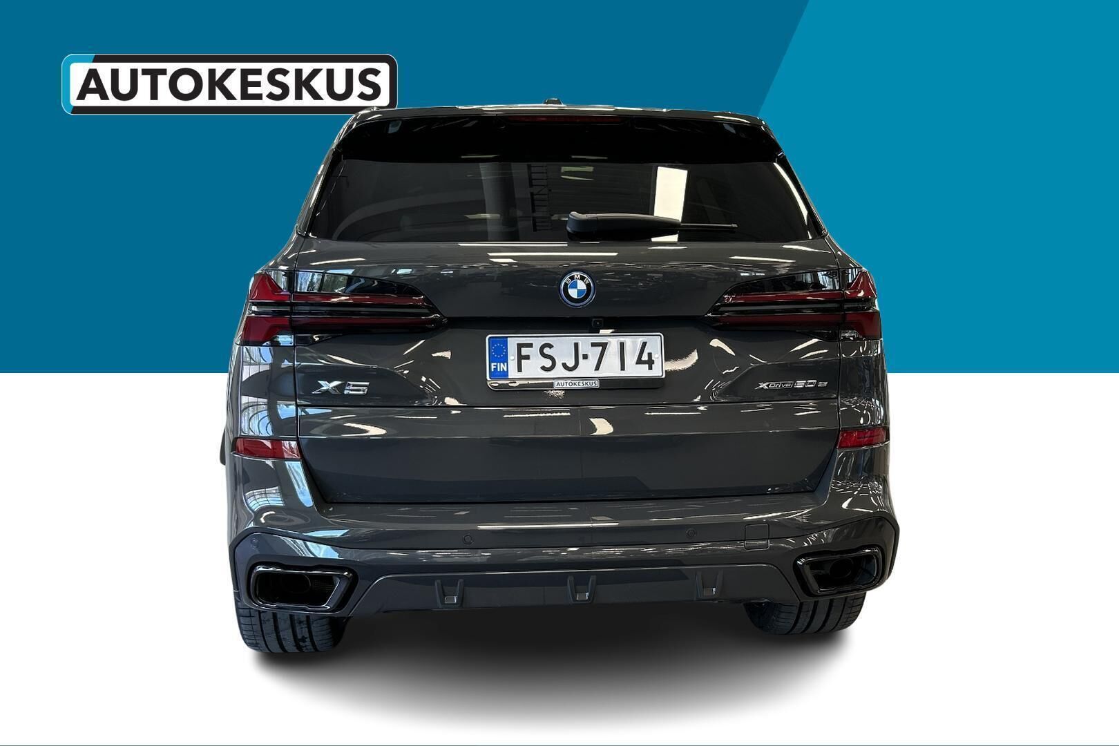 BMW X5 iso kuva 5