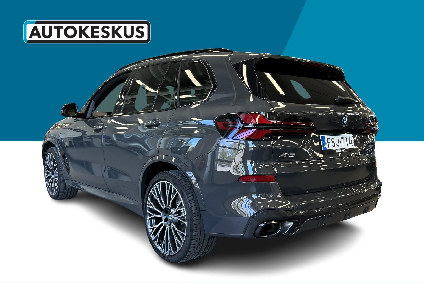 BMW X5 iso kuva 6