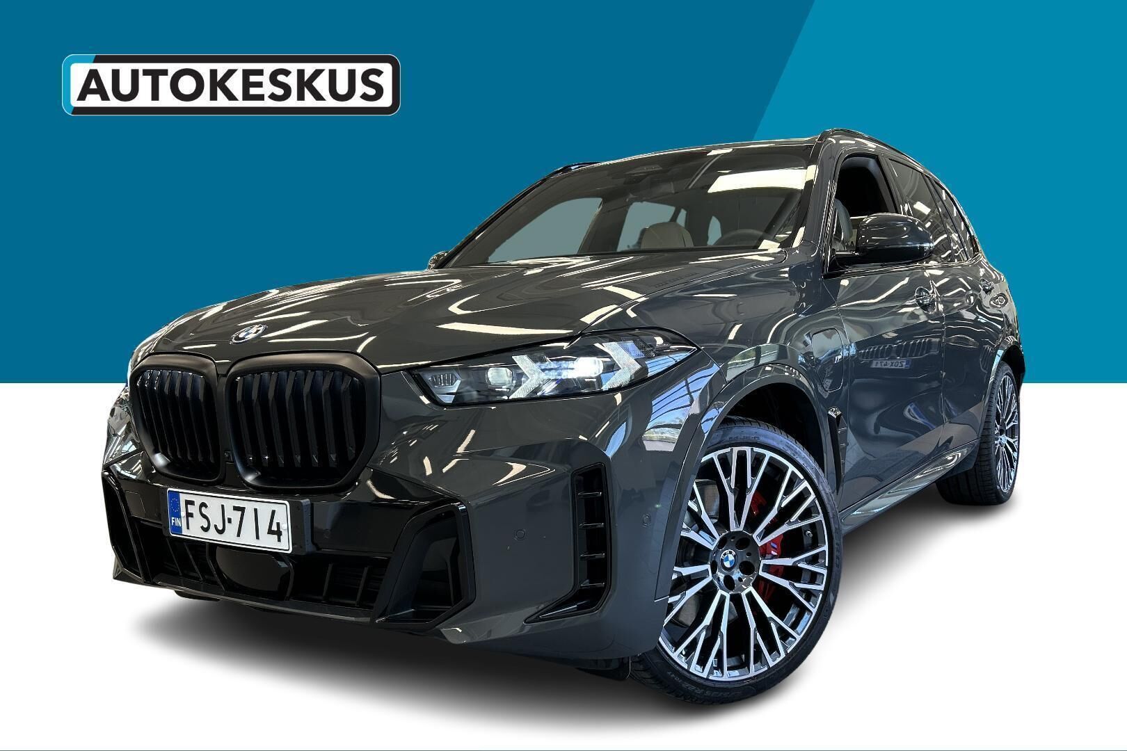 BMW X5 iso kuva 0