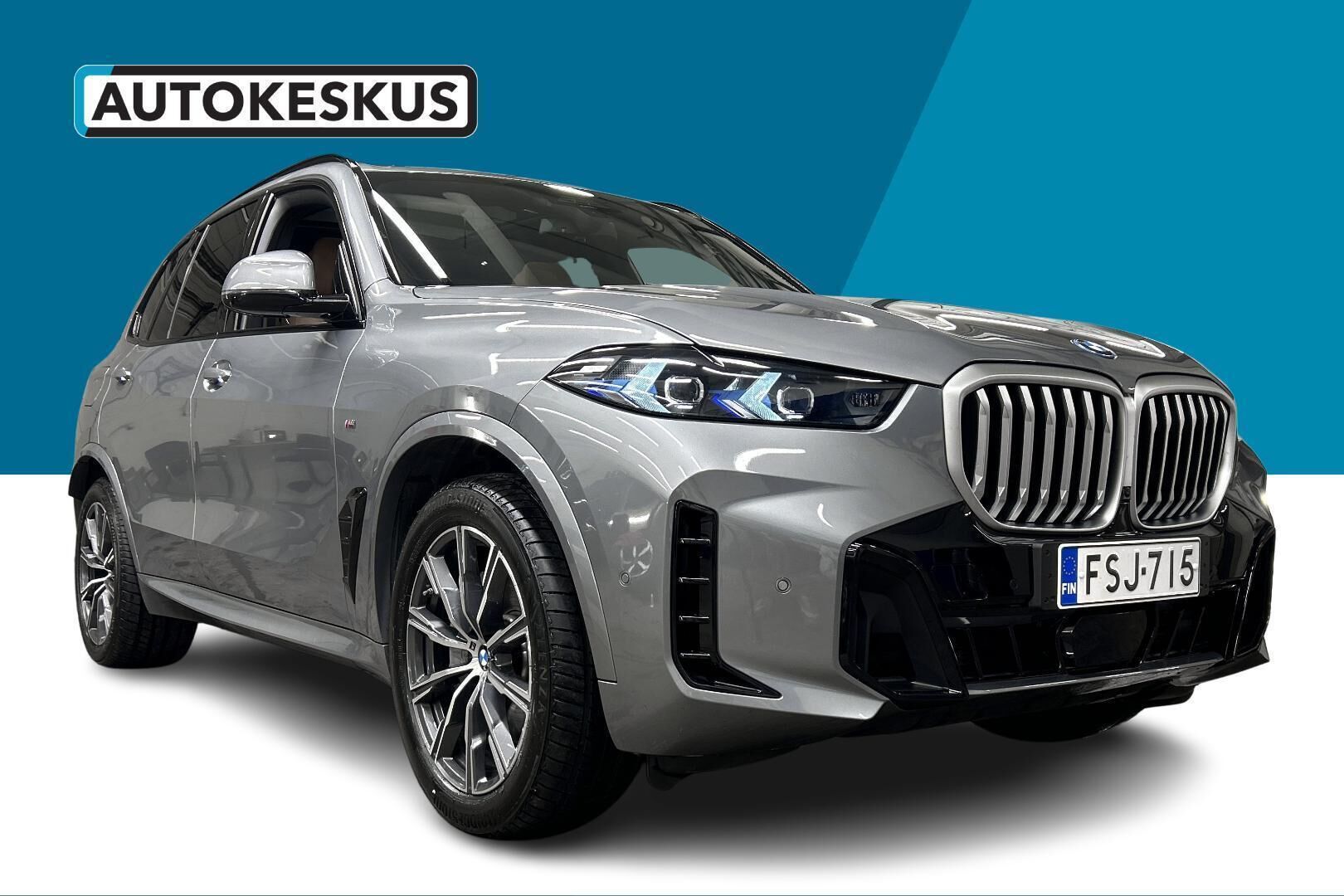 BMW X5 iso kuva 1