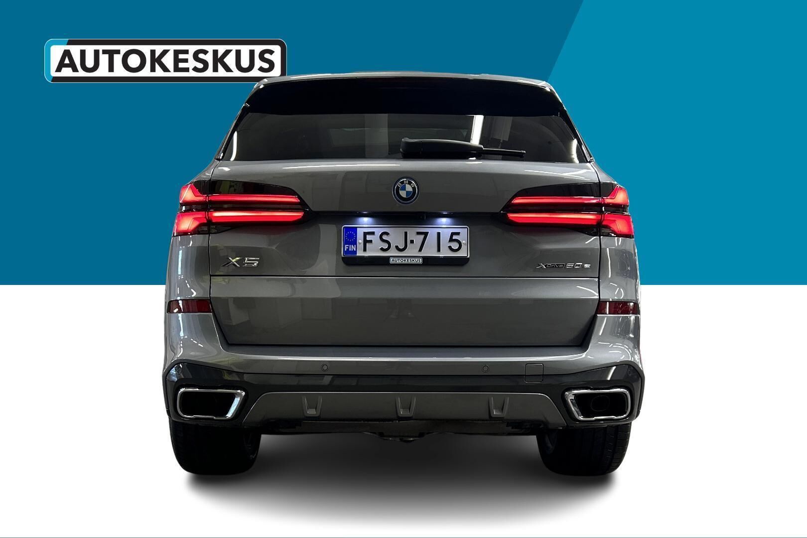 BMW X5 iso kuva 4