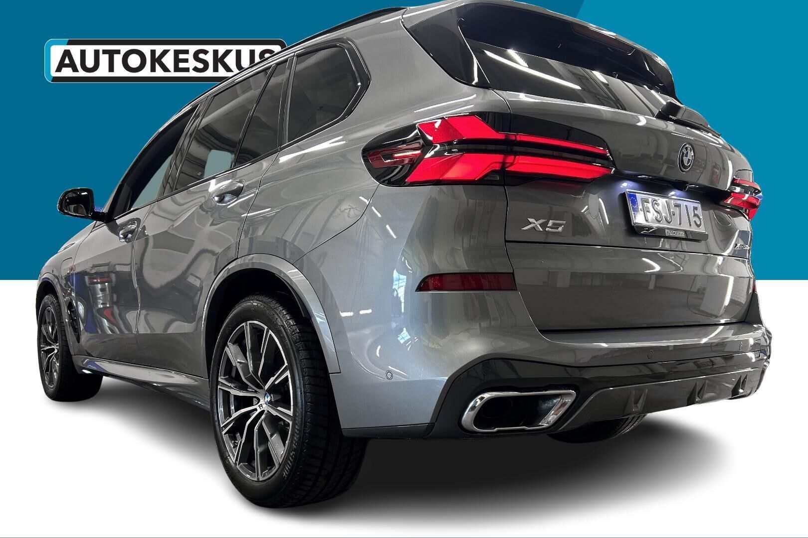 BMW X5 iso kuva 19