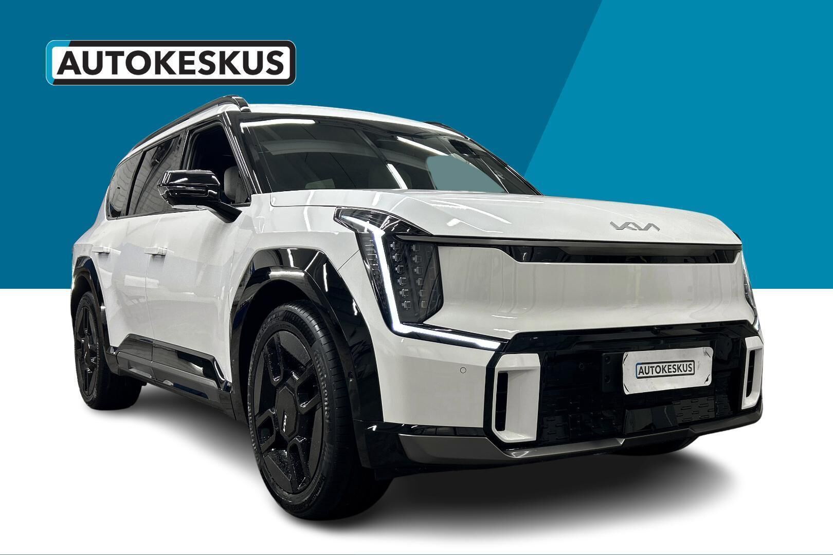 Kia EV9 iso kuva 1
