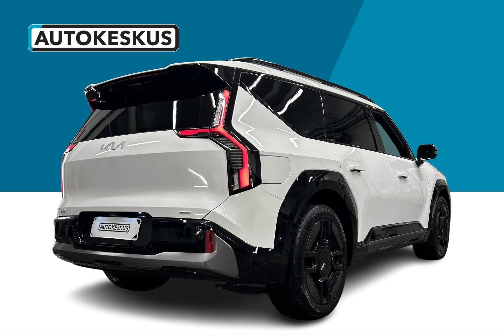 Kia EV9 iso kuva 3