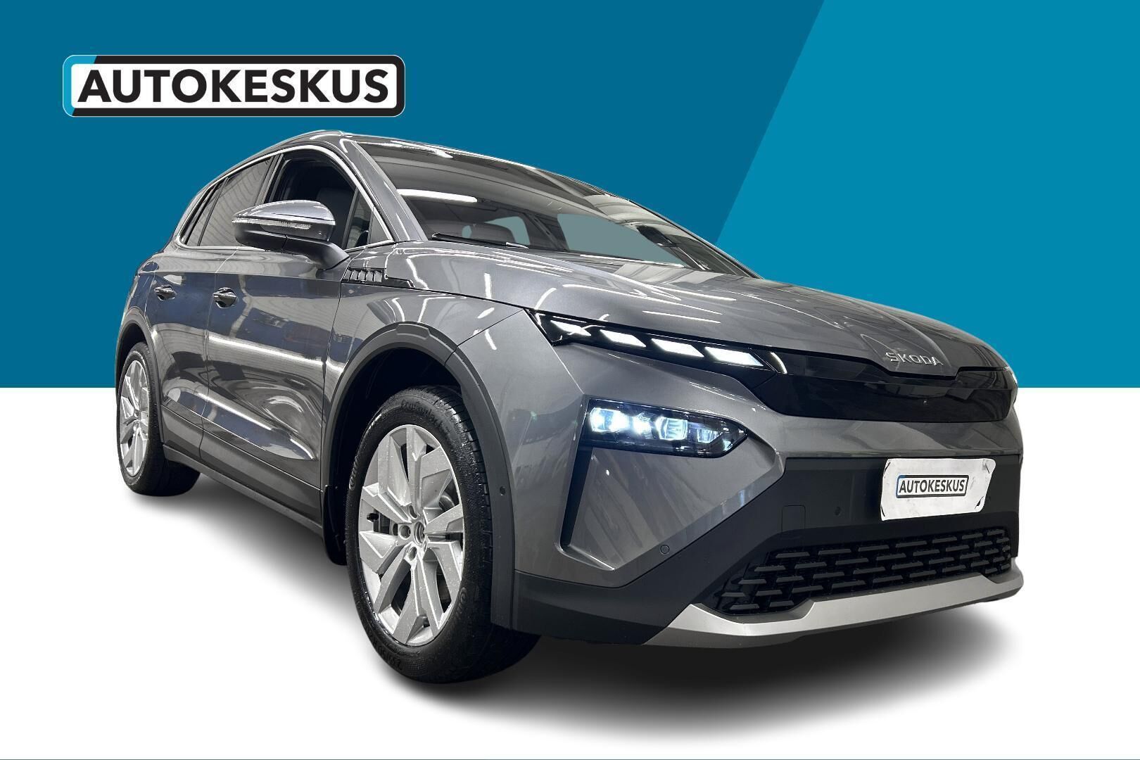 Skoda Elroq iso kuva 19