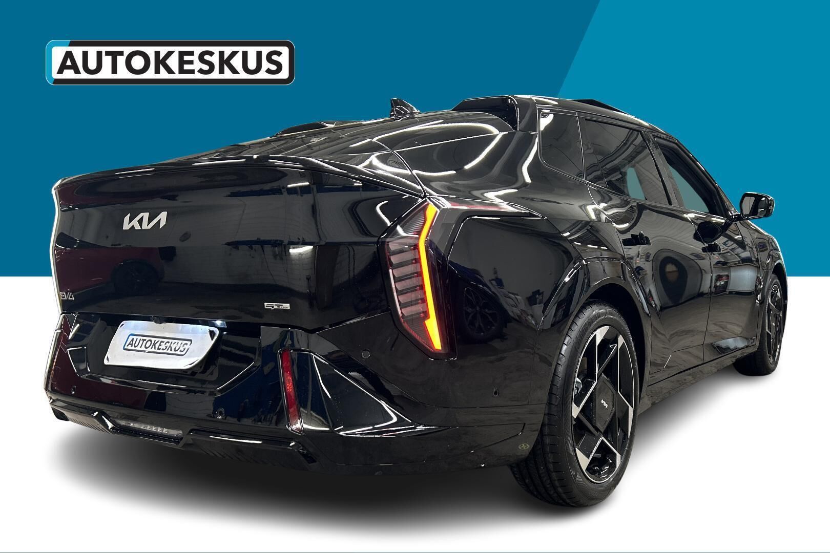 Kia EV4 iso kuva 4