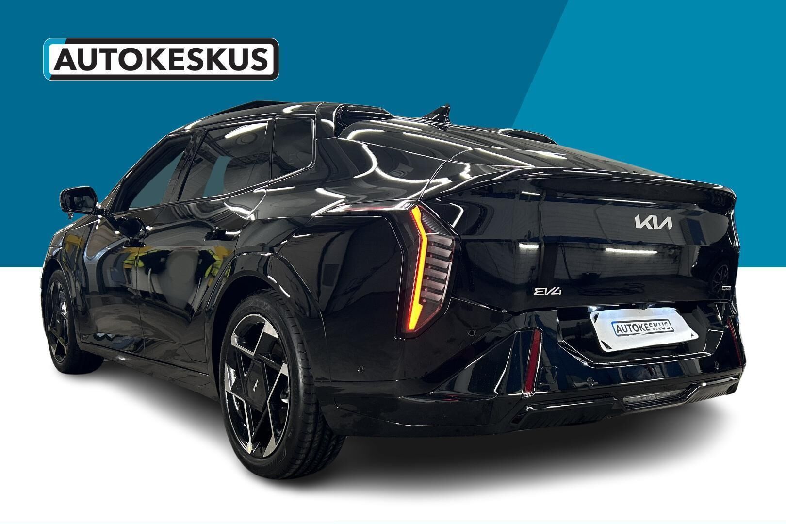 Kia EV4 iso kuva 6