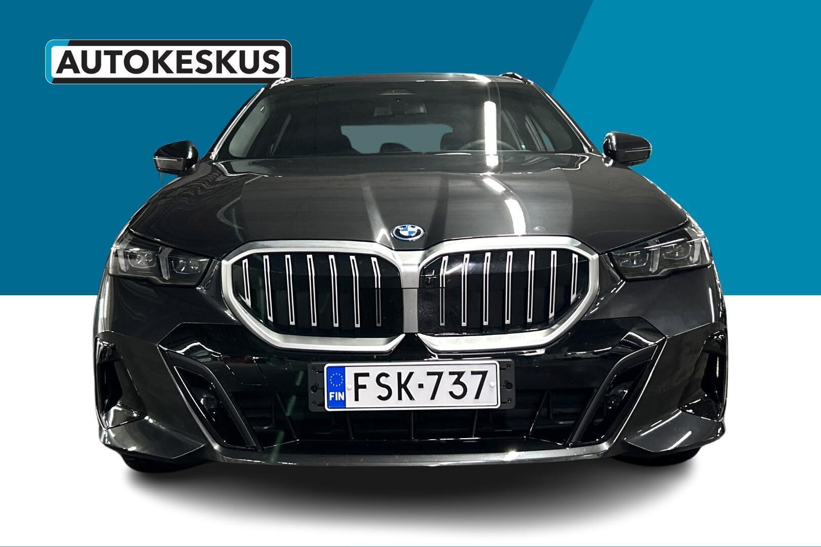 BMW 5-sarja iso kuva 1
