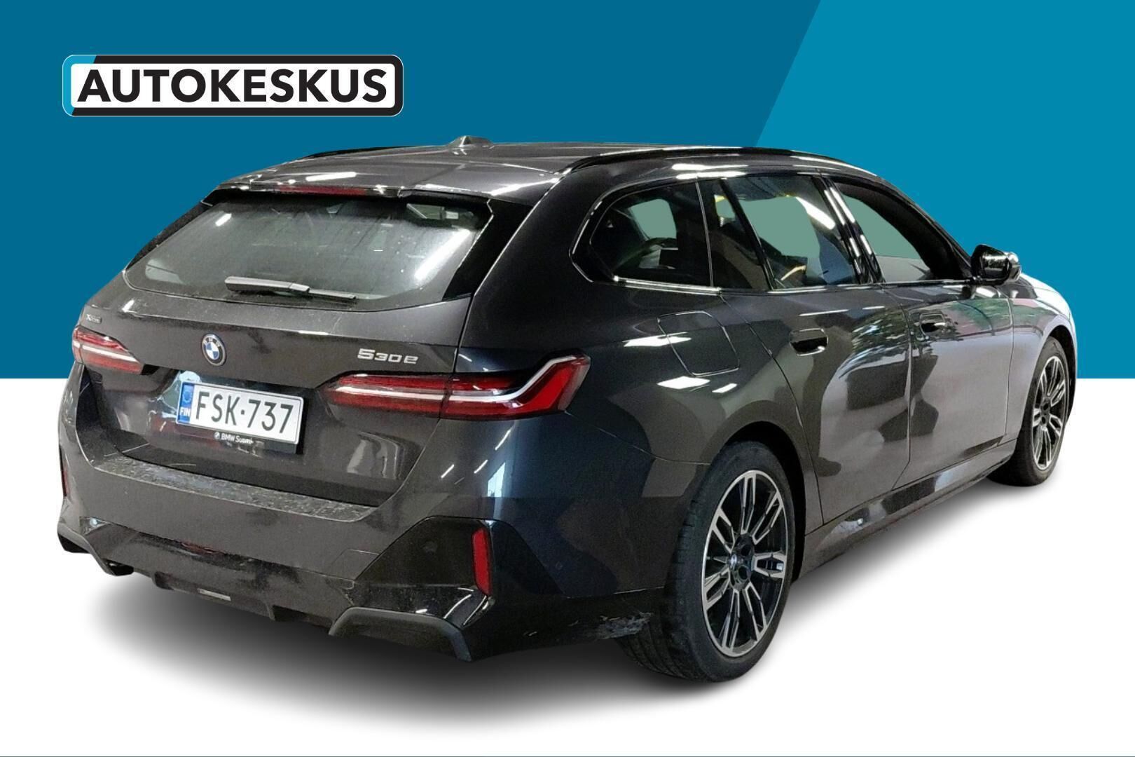 BMW 5-sarja iso kuva 2