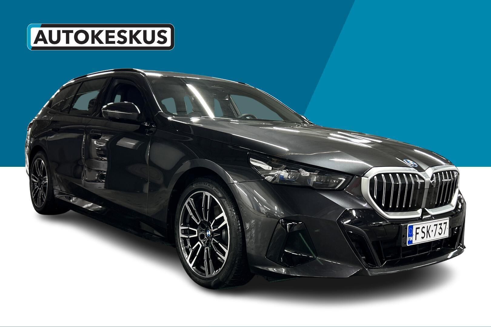 BMW 5-sarja iso kuva 2