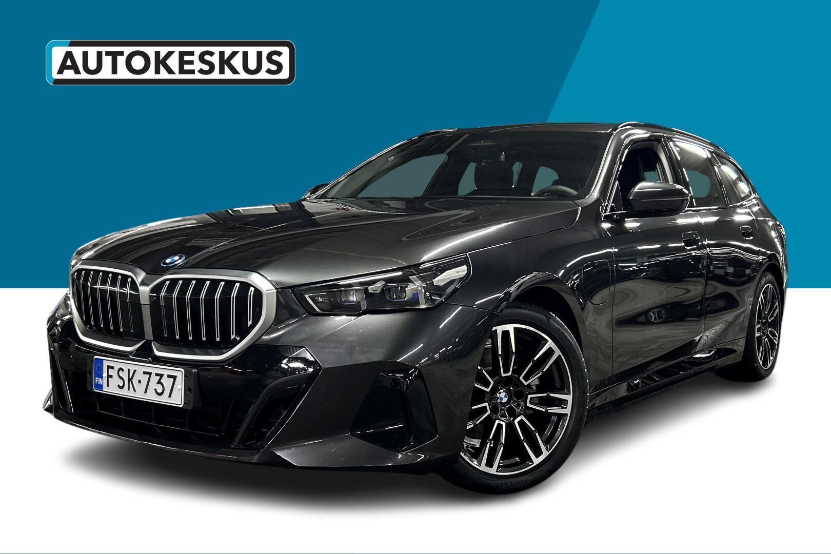 BMW 5-sarja iso kuva 0