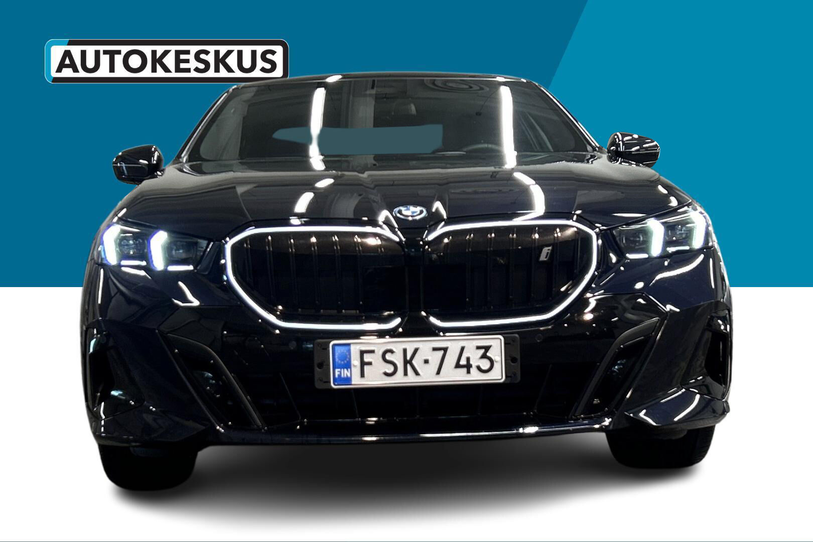 BMW i5 iso kuva 20