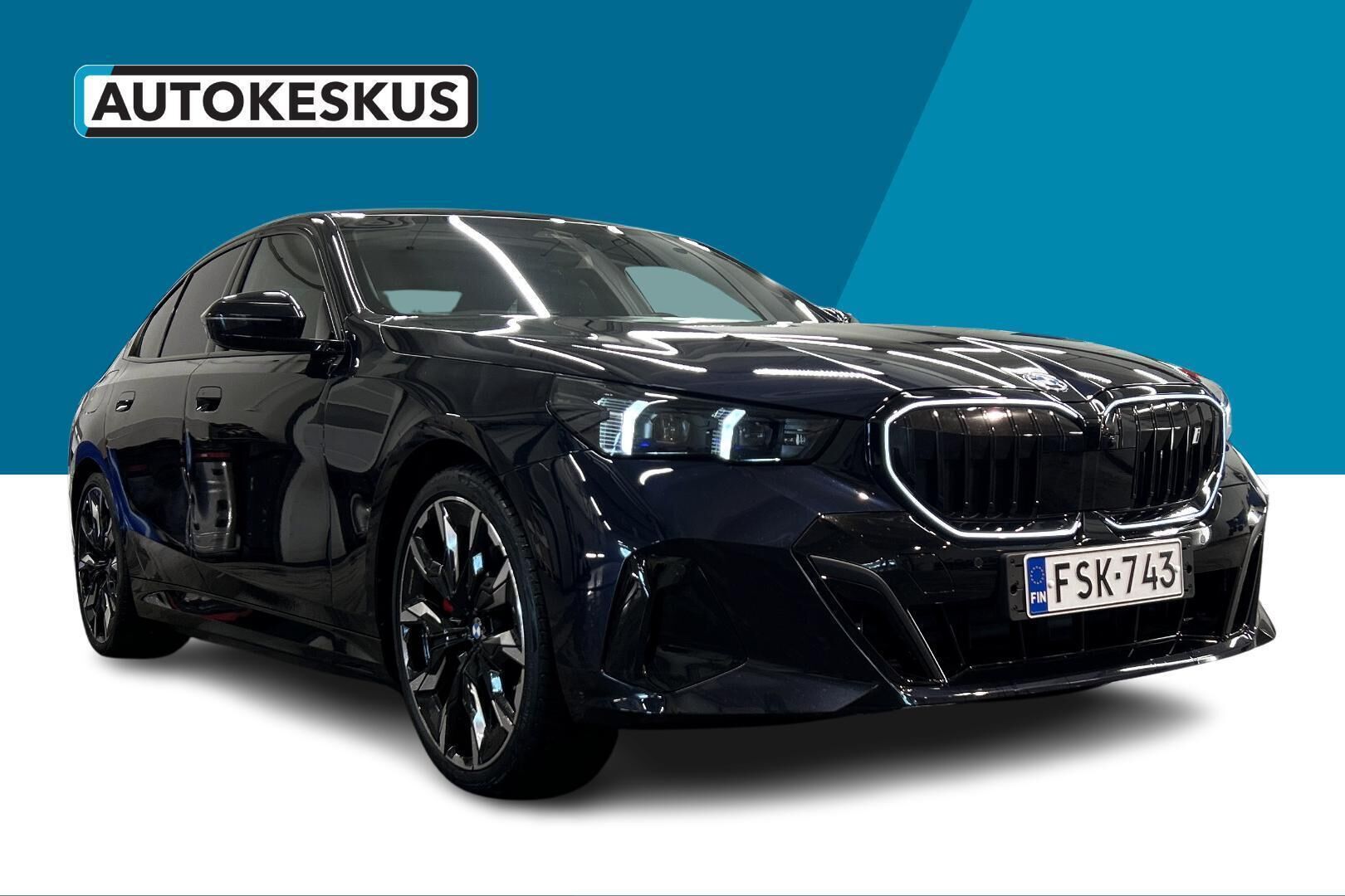 BMW i5 iso kuva 1