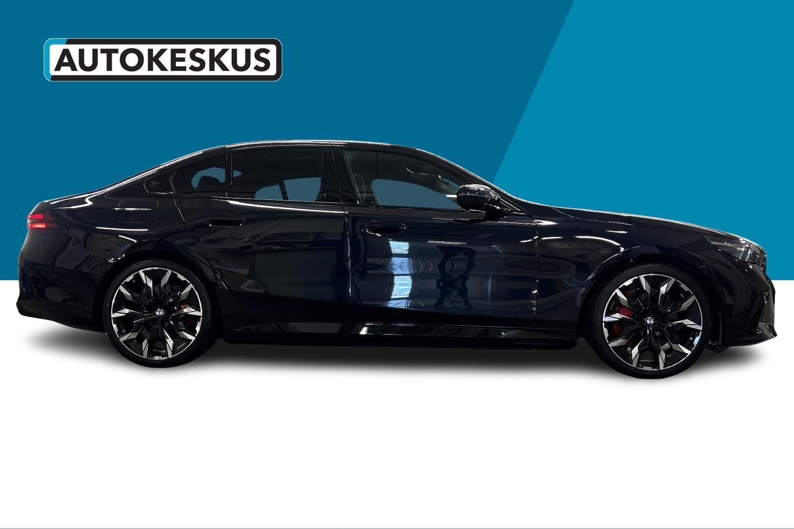 BMW i5 iso kuva 2