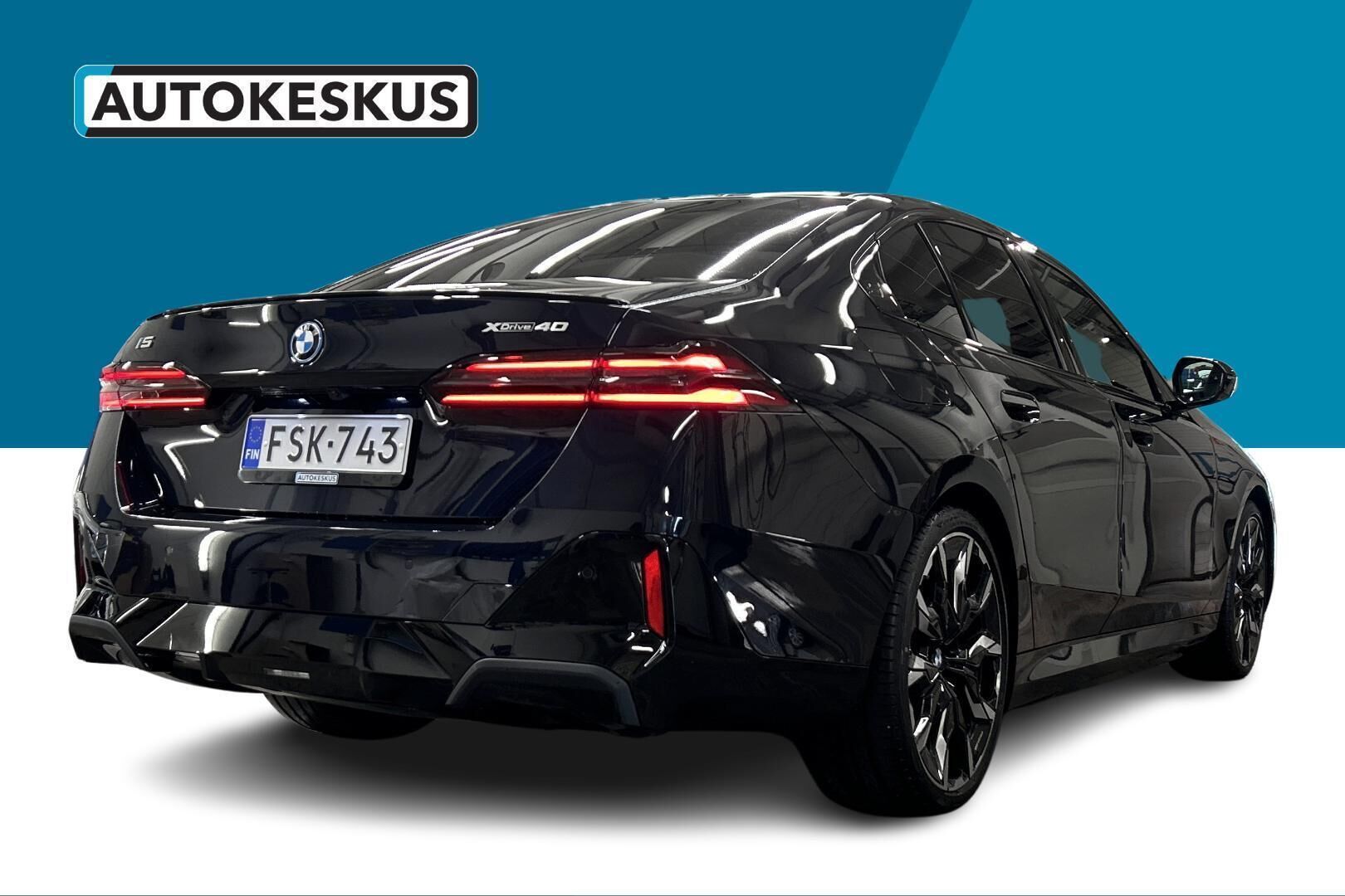 BMW i5 iso kuva 3