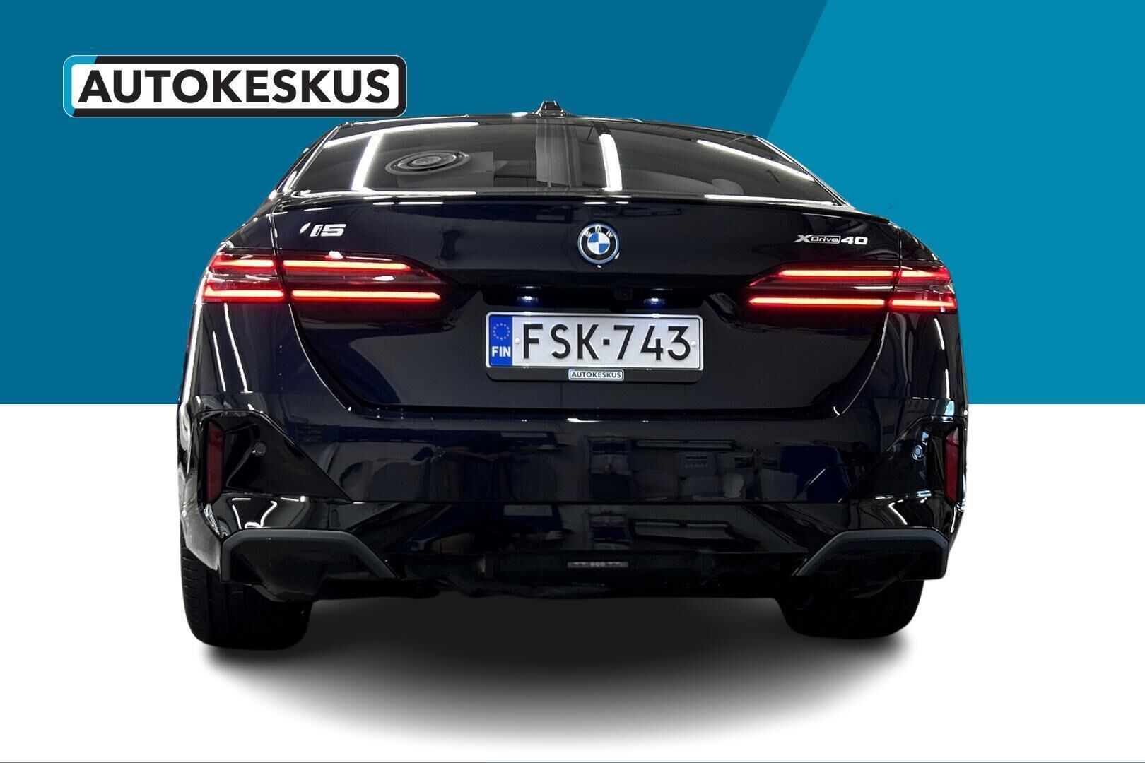 BMW i5 iso kuva 4