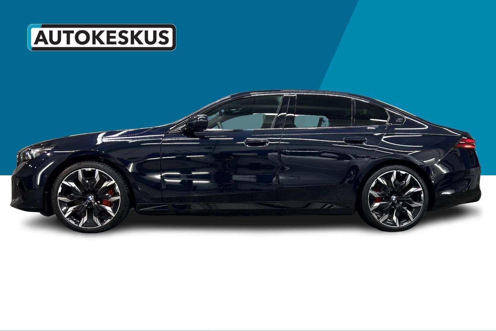 BMW i5 iso kuva 6