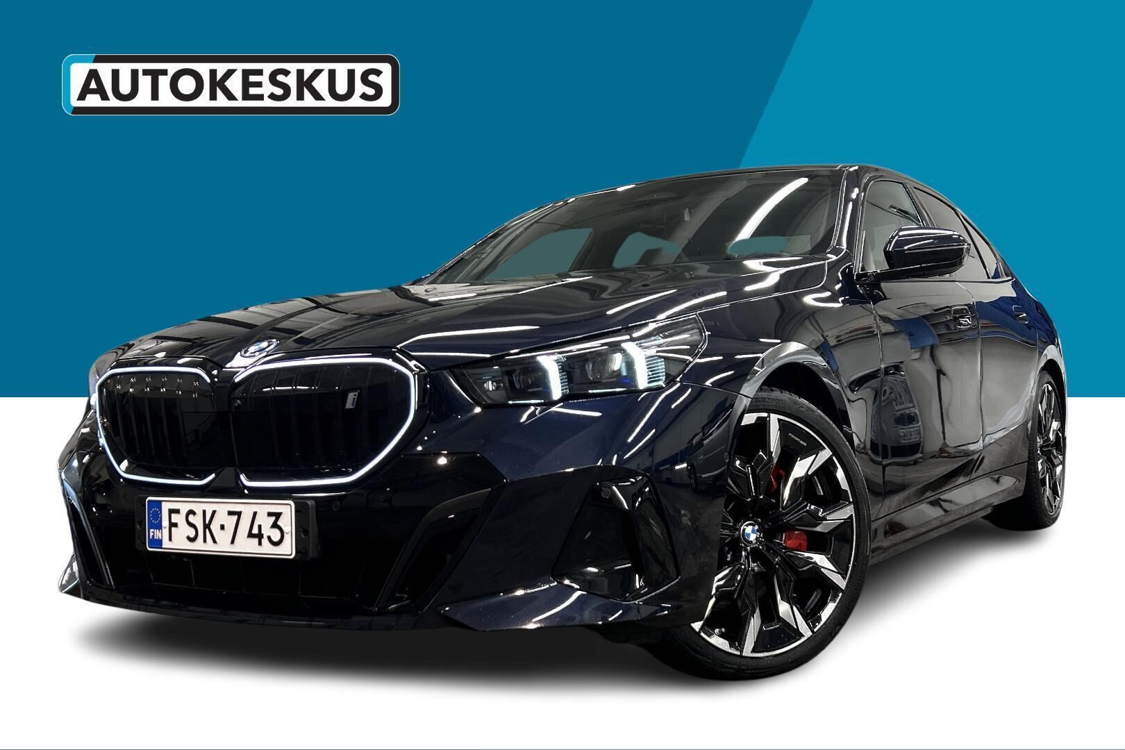 BMW i5 iso kuva 0