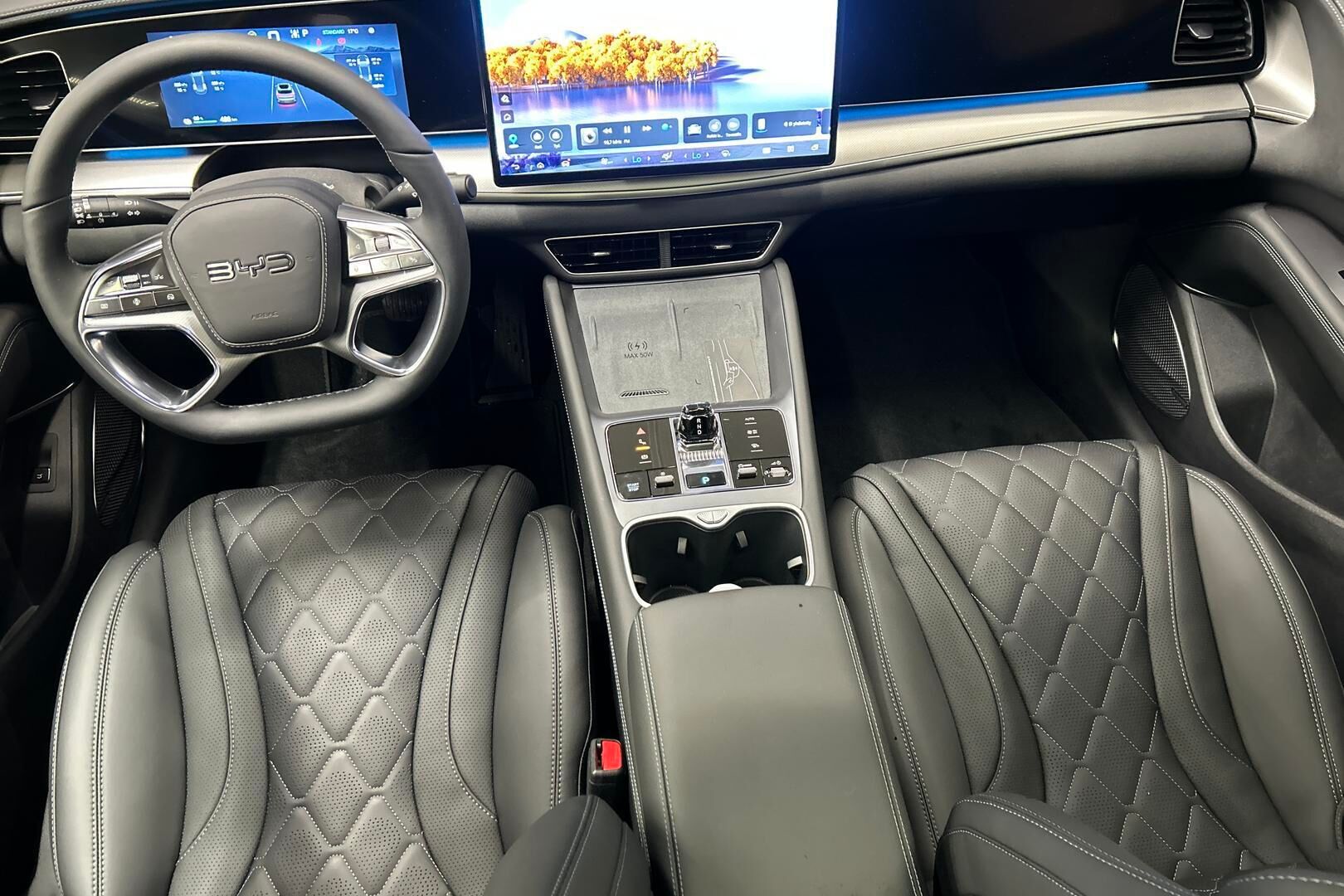 BYD Sealion 7 iso kuva 9