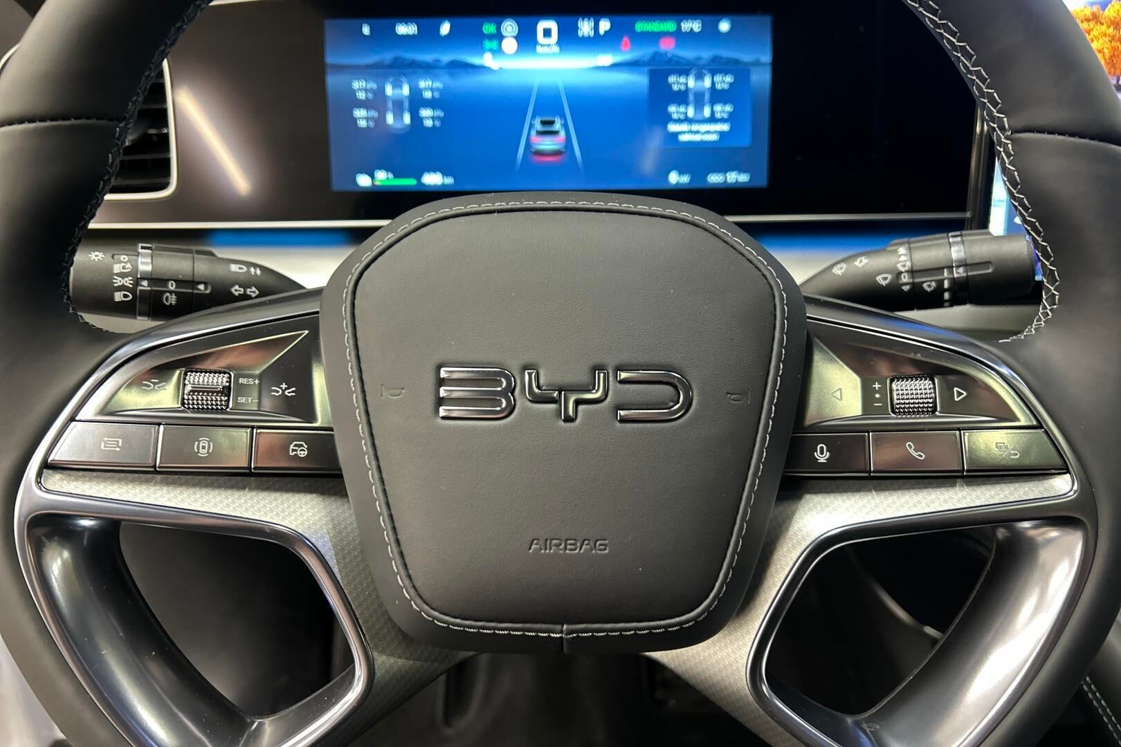 BYD Sealion 7 iso kuva 14