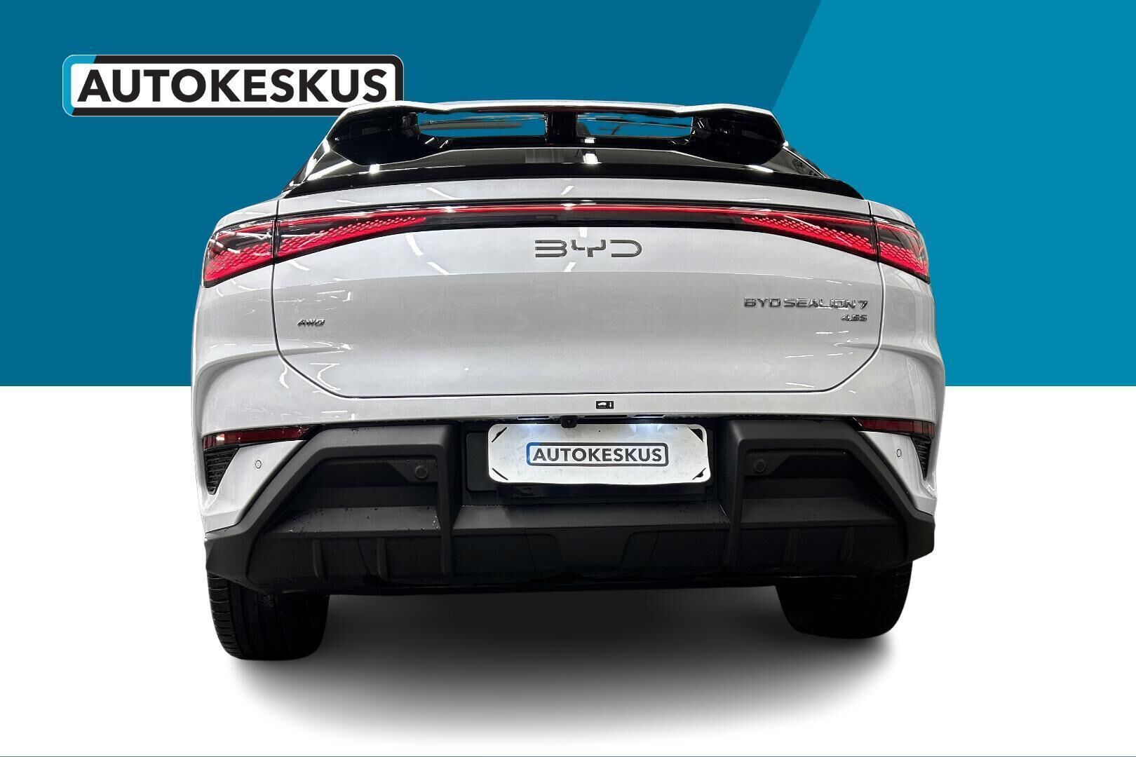 BYD Sealion 7 iso kuva 4