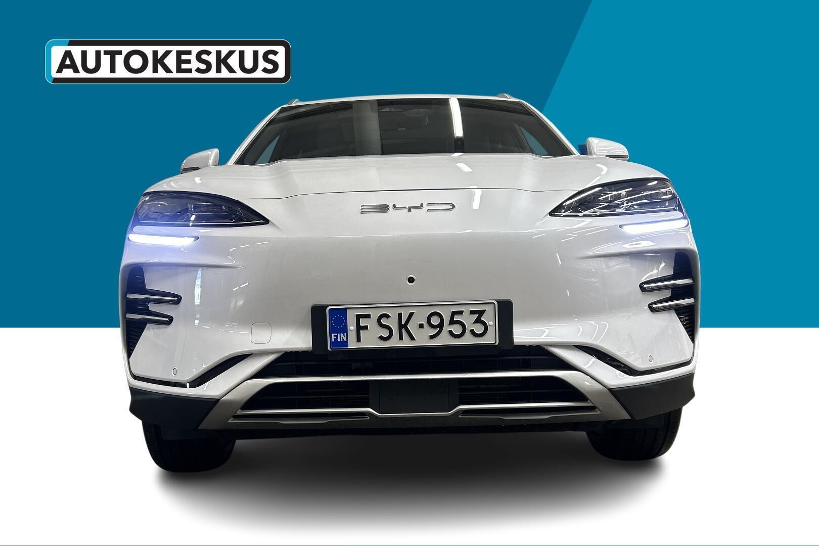 BYD Seal U iso kuva 1