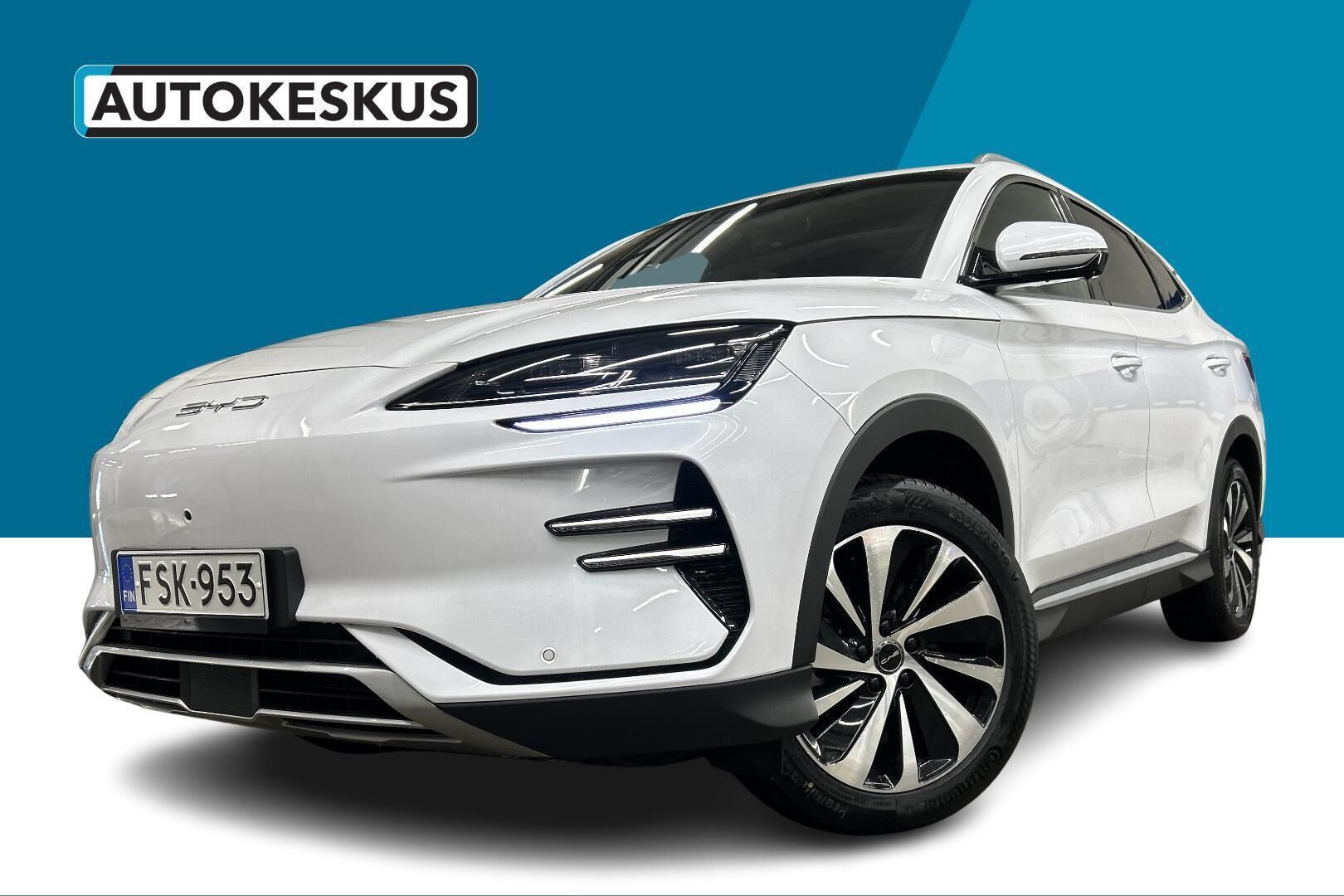 BYD Seal U iso kuva 0