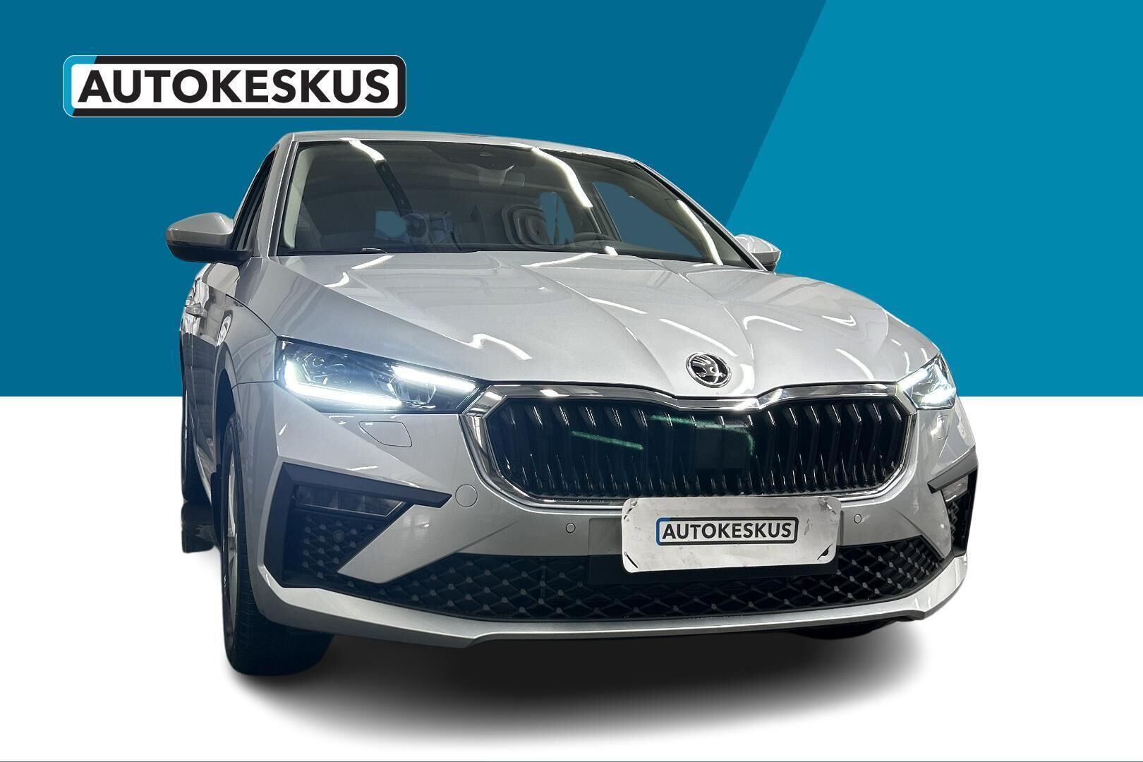 Skoda Scala iso kuva 2
