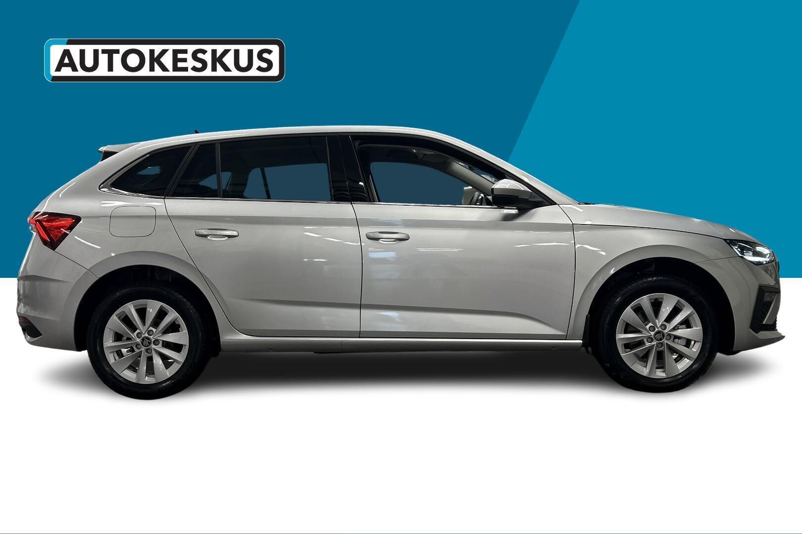 Skoda Scala iso kuva 3