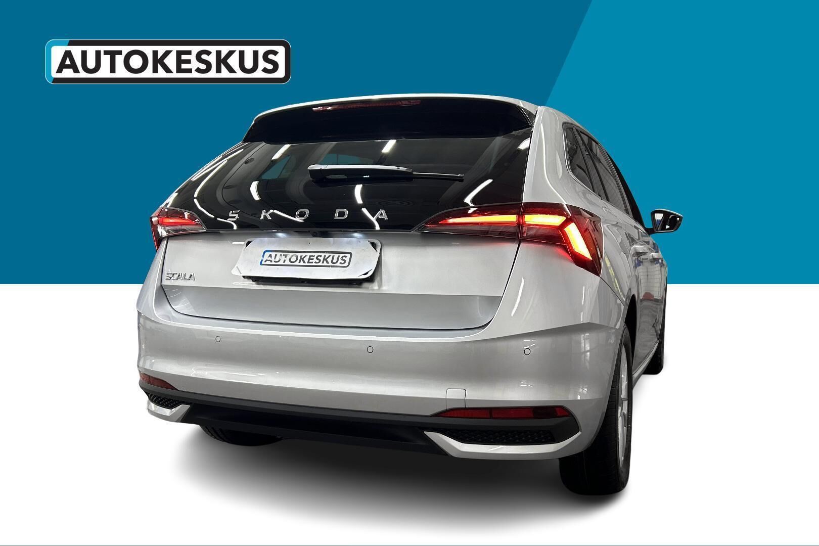 Skoda Scala iso kuva 4