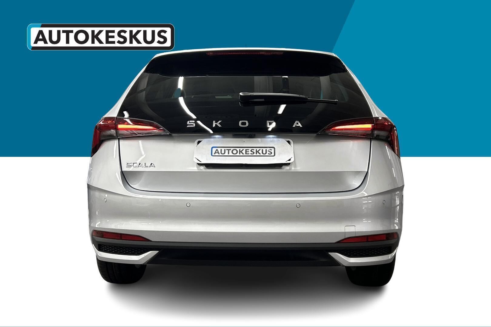 Skoda Scala iso kuva 5