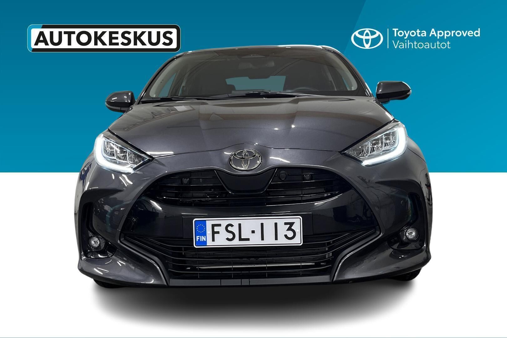 Toyota Yaris iso kuva 1