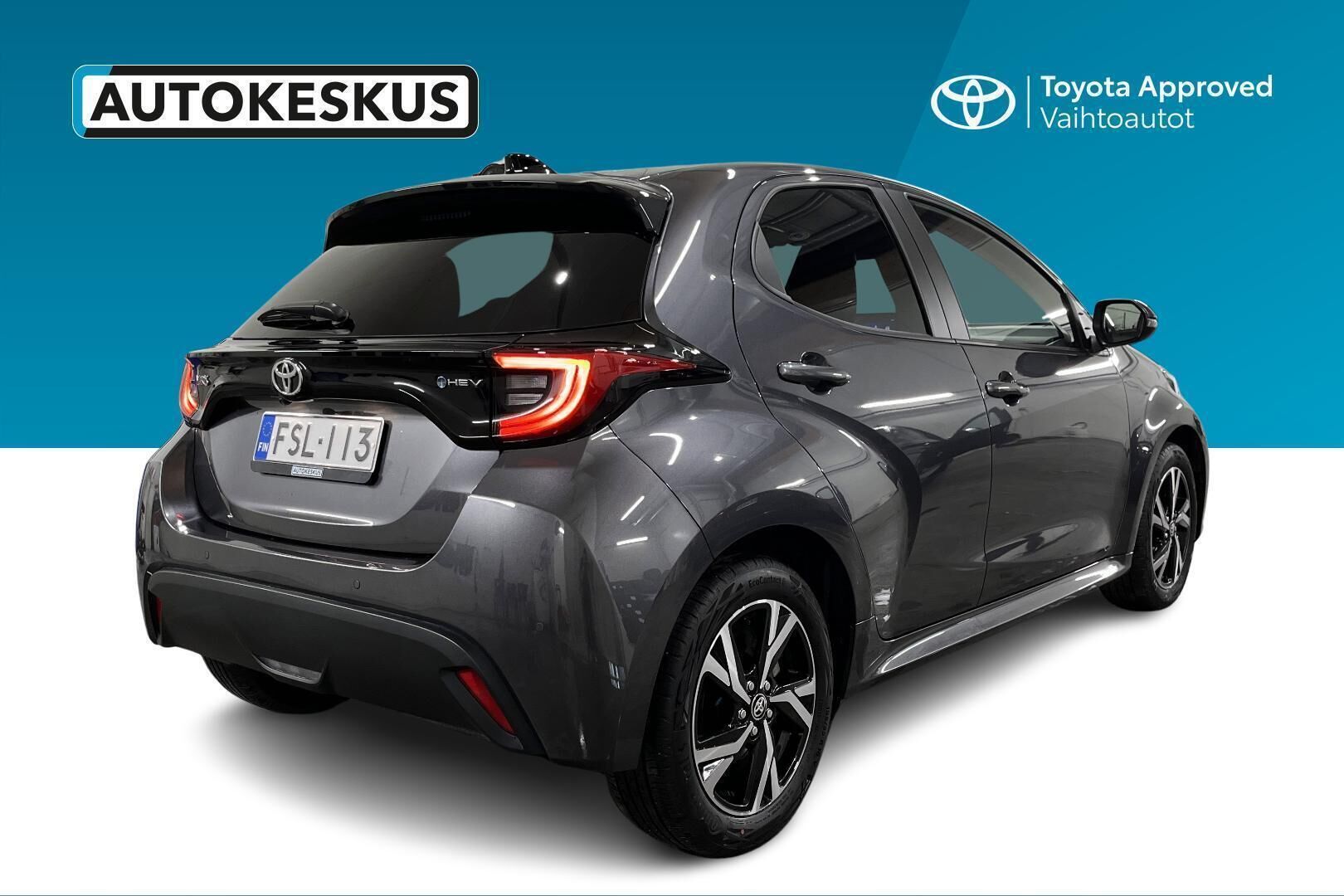Toyota Yaris iso kuva 4