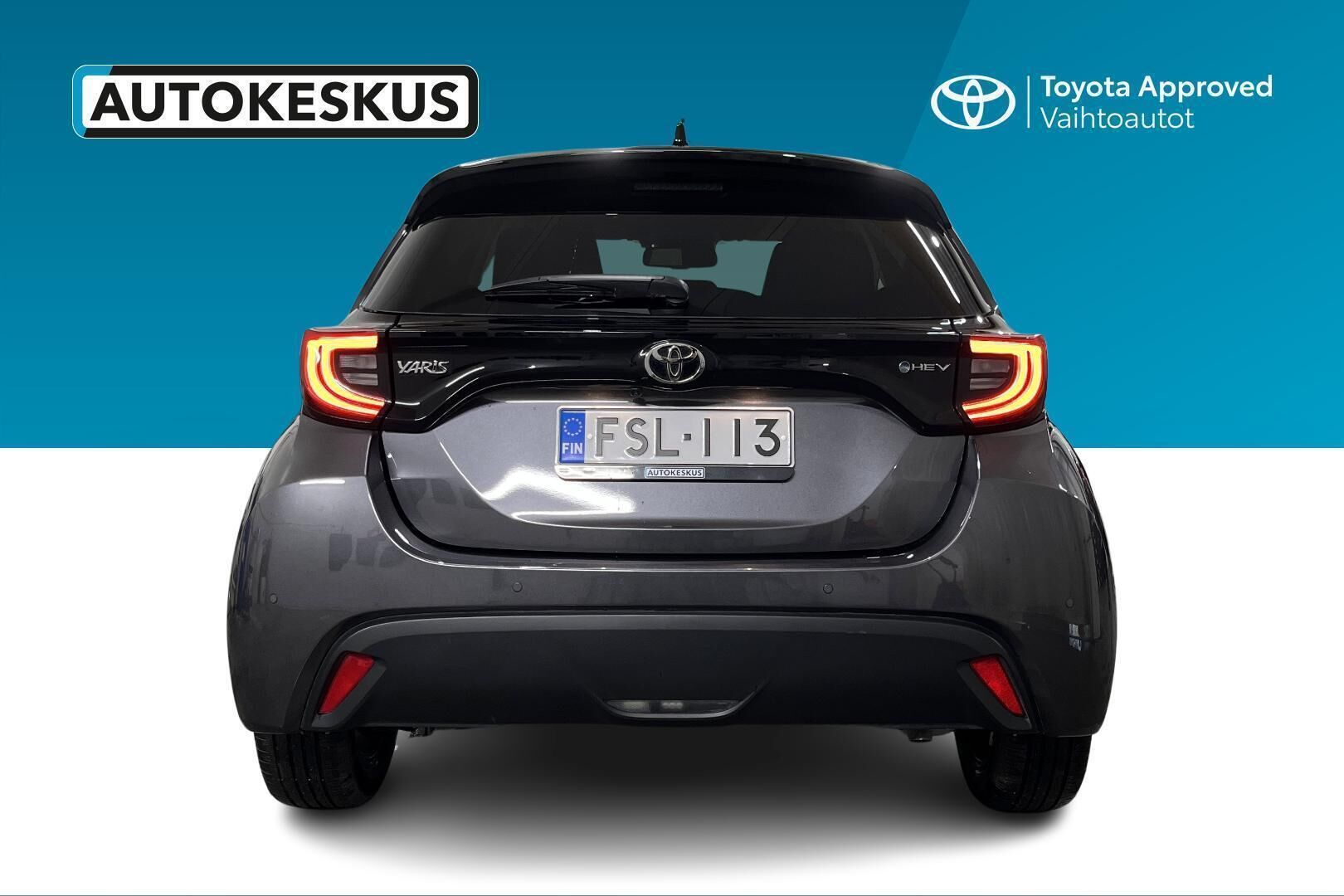 Toyota Yaris iso kuva 5