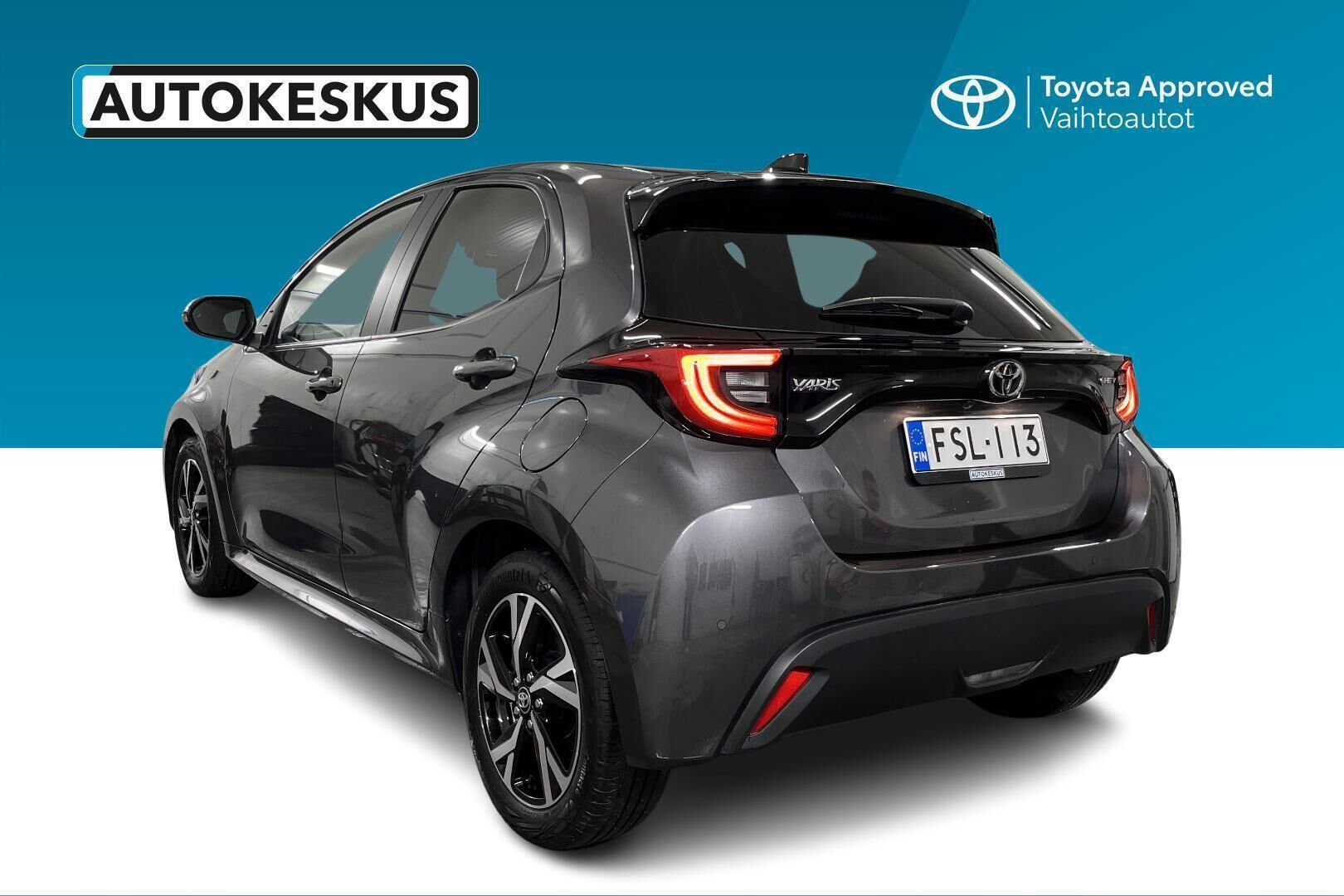 Toyota Yaris iso kuva 6