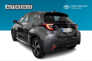 Toyota Yaris esikatselu 6