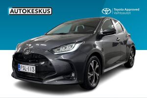 Toyota Yaris esikatselu 0
