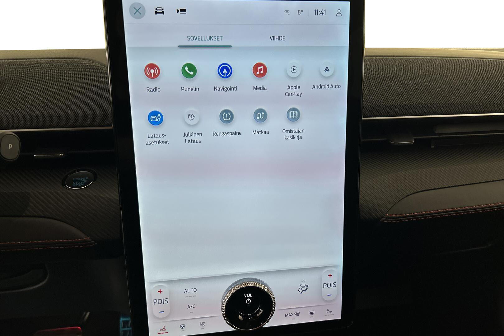 Ford Mustang Mach-E iso kuva 16