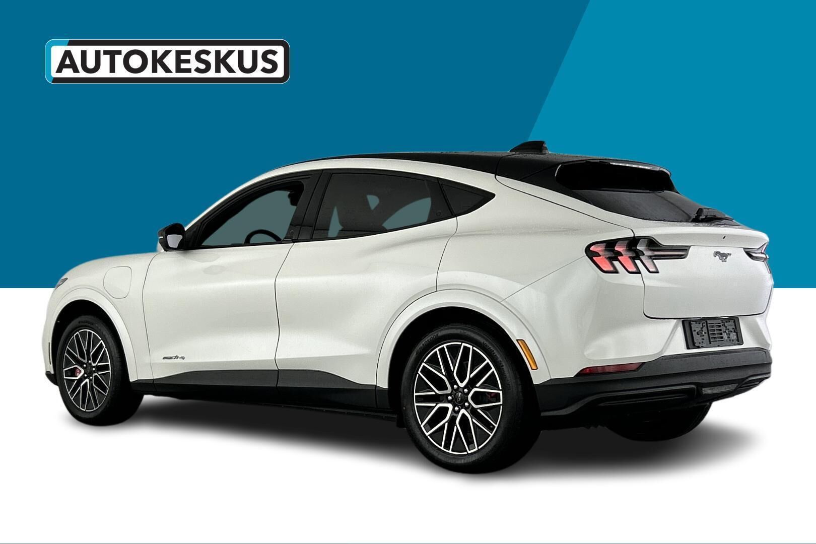 Ford Mustang Mach-E iso kuva 6