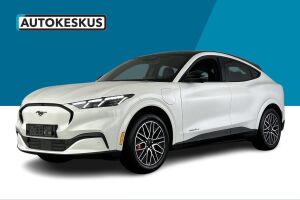 Ford Mustang Mach-E esikatselu 0