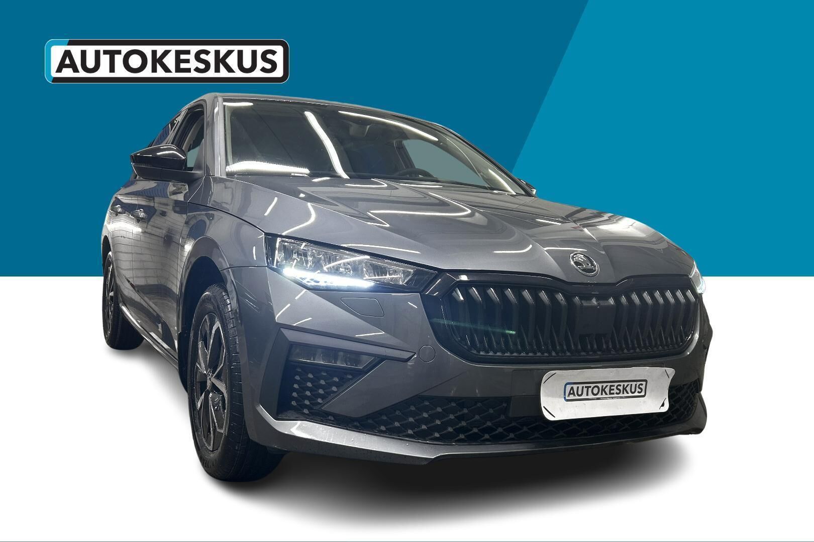 Skoda Scala iso kuva 2