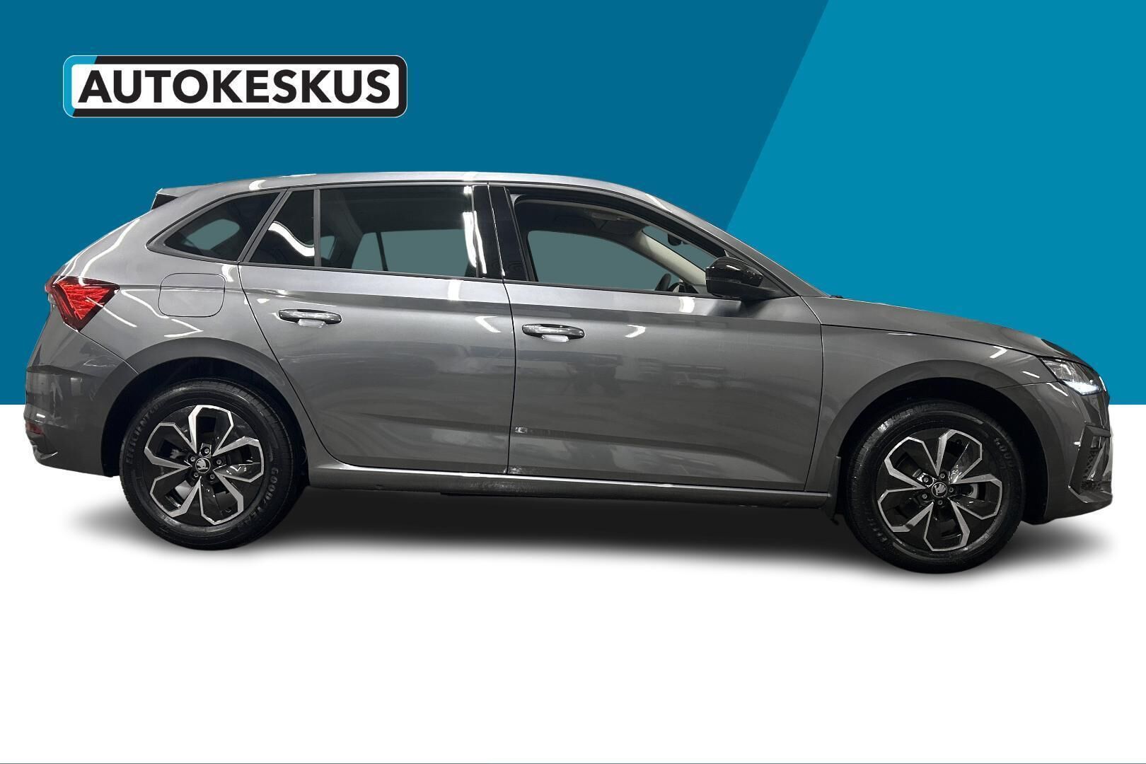 Skoda Scala iso kuva 3