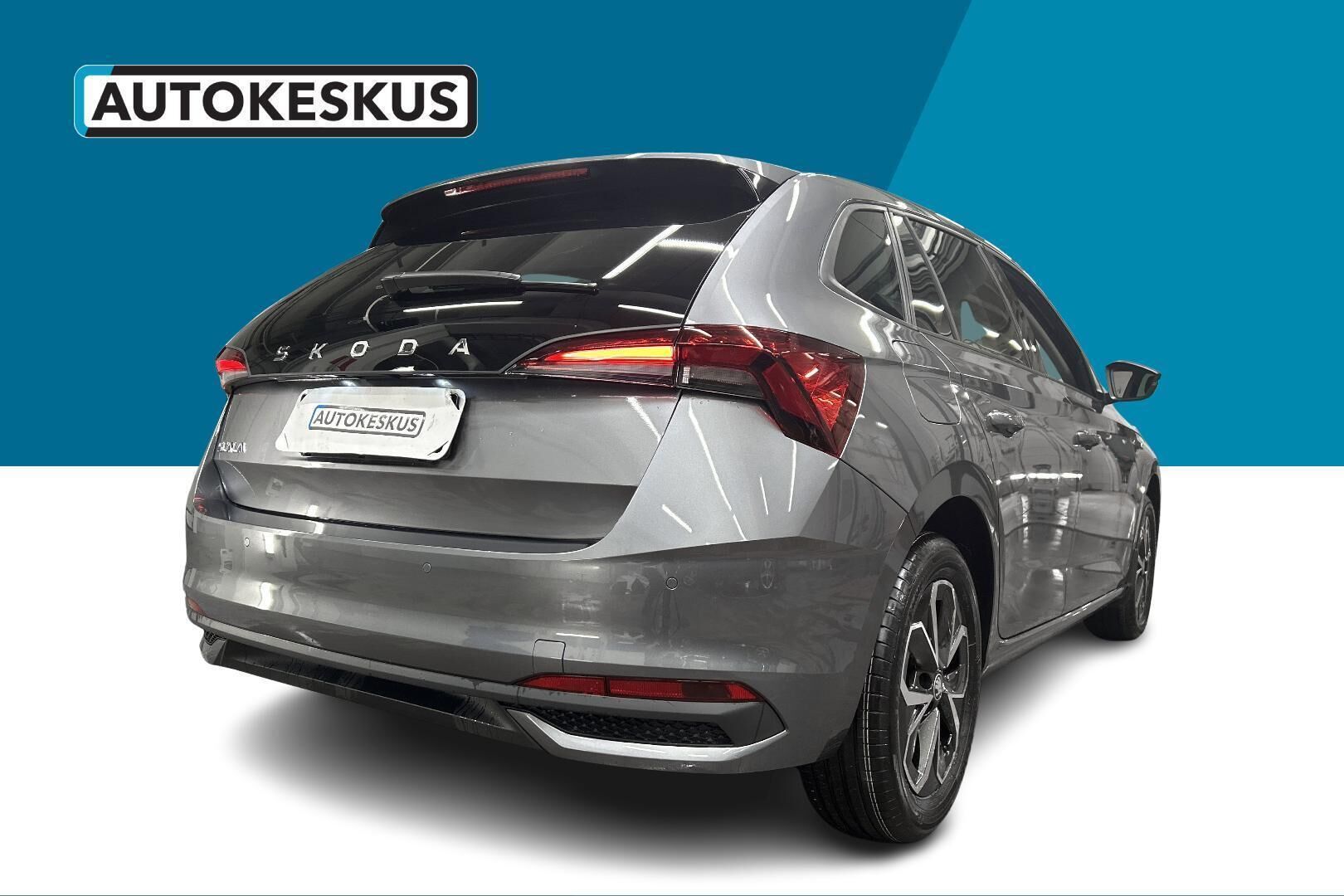 Skoda Scala iso kuva 4