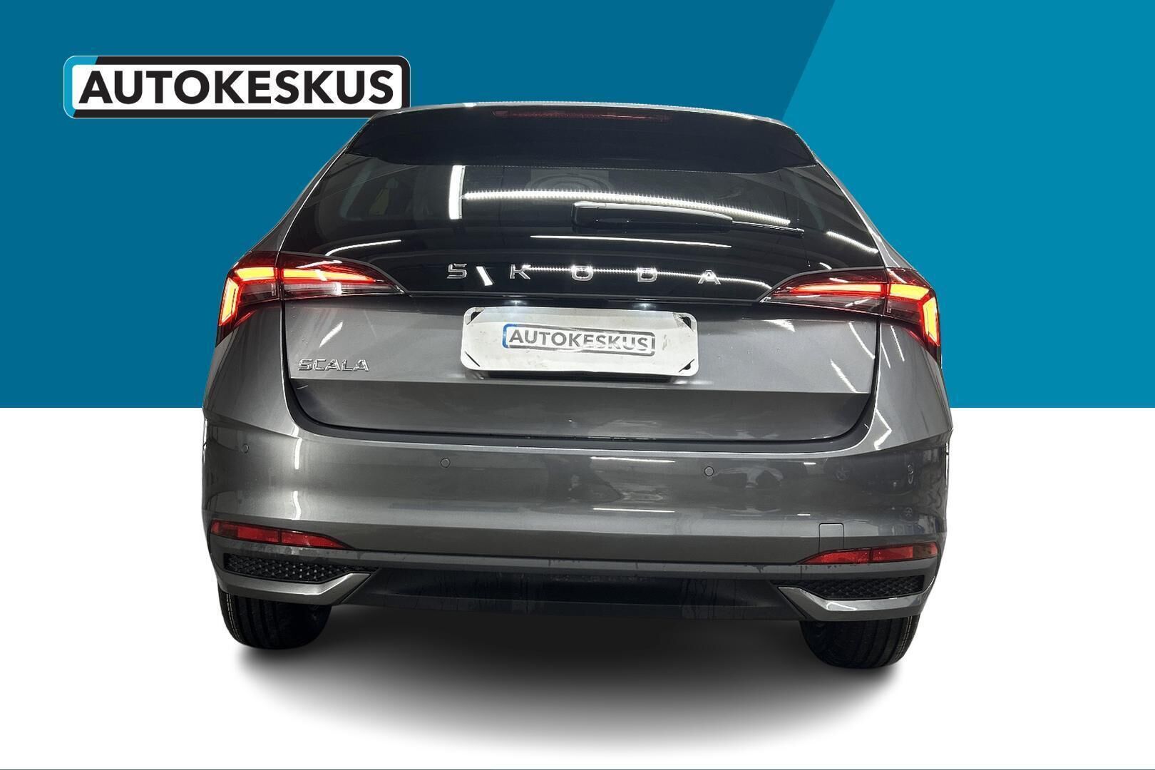 Skoda Scala iso kuva 5
