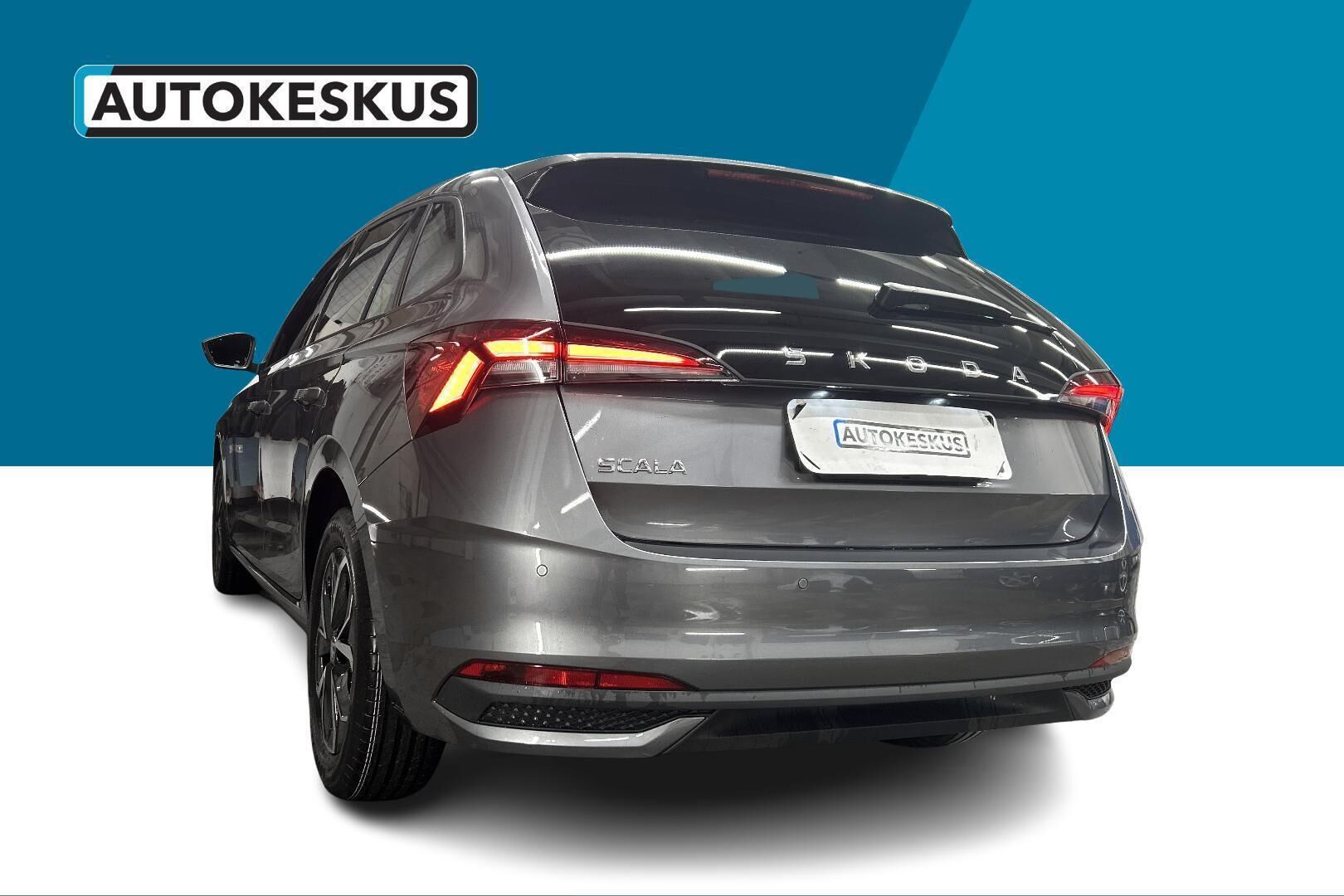 Skoda Scala iso kuva 6